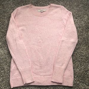 Pink Loft Sweater